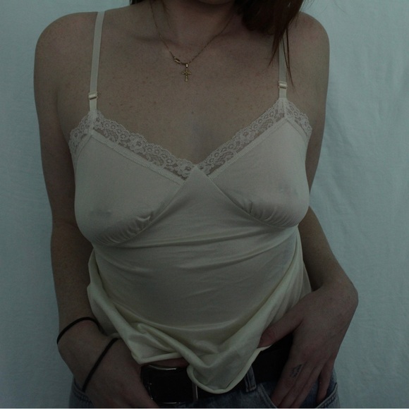 VINTAGE SLIP TOP - Picture 1 of 3